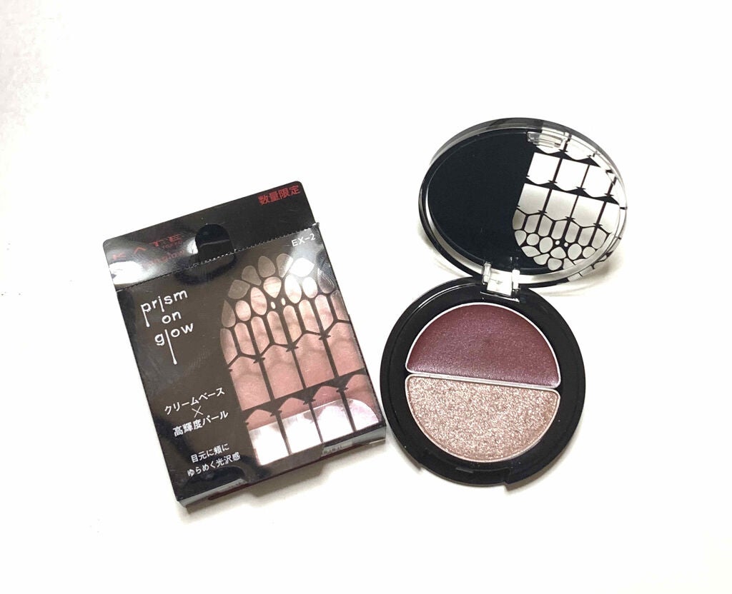 プリズムオングロウ/KATE/ジェル・クリームアイシャドウを使ったクチコミ(1枚目)