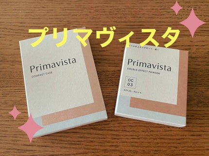 ダブルエフェクト パウダー/プリマヴィスタ/パウダーファンデーションを使ったクチコミ(1枚目)