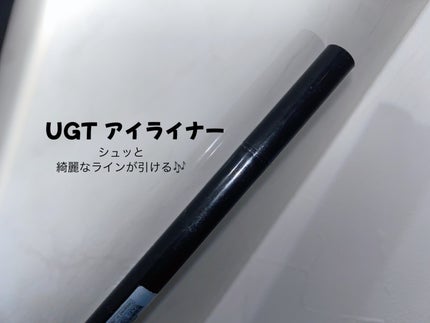 UGT マルチライナー b/U R GLAM/リキッドアイライナーを使ったクチコミ(1枚目)