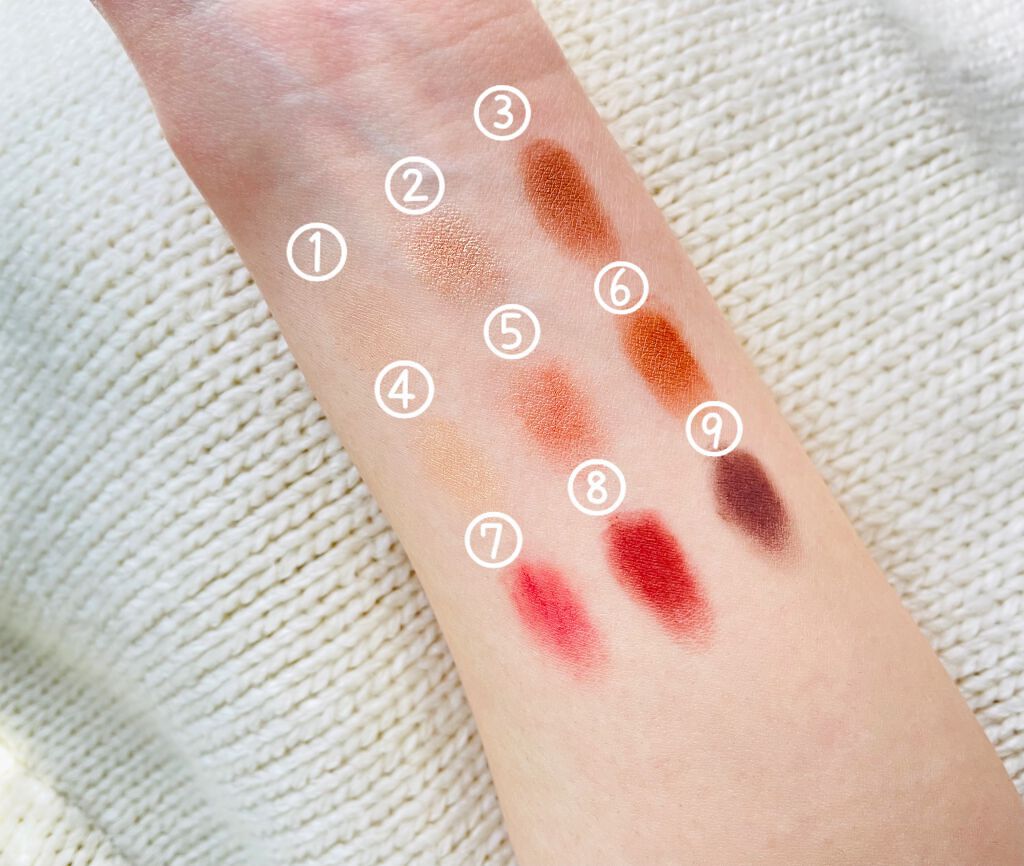 ディオール バックステージ アイ パレット/Dior/アイシャドウパレットを使ったクチコミ(3枚目)