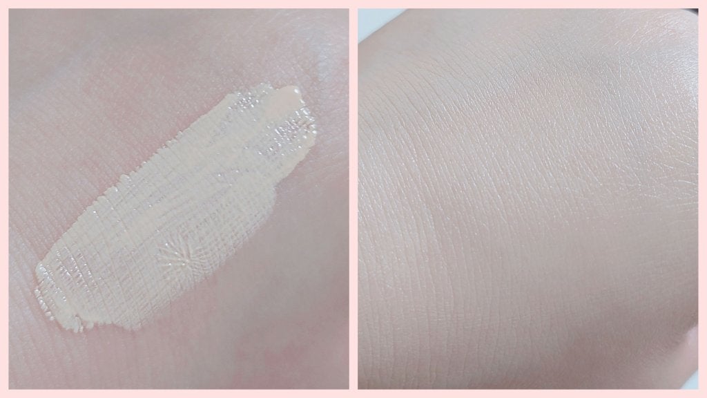 3番 ノーファンデ陶器肌トーンアップクリーム/numbuzin/化粧下地を使ったクチコミ(3枚目)