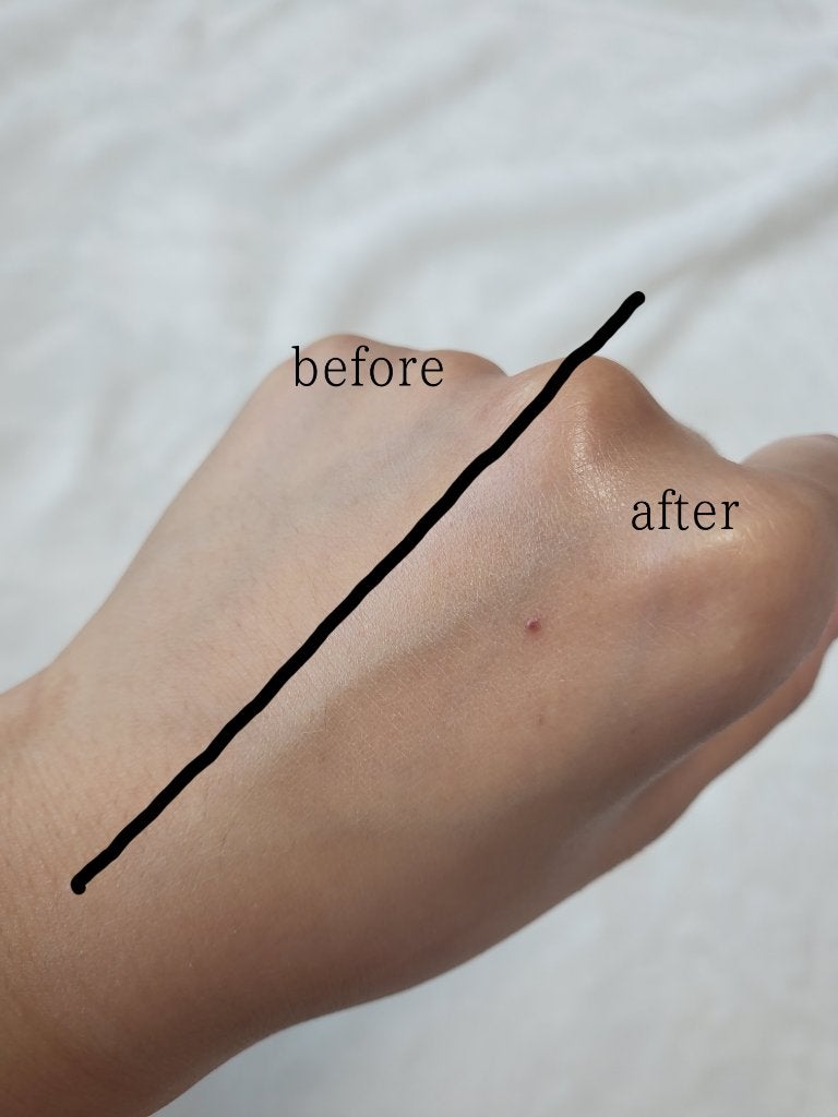 ピーチスキンフィッティングベース オールニュー SPF50 PA++++/espoir/化粧下地を使ったクチコミ(3枚目)