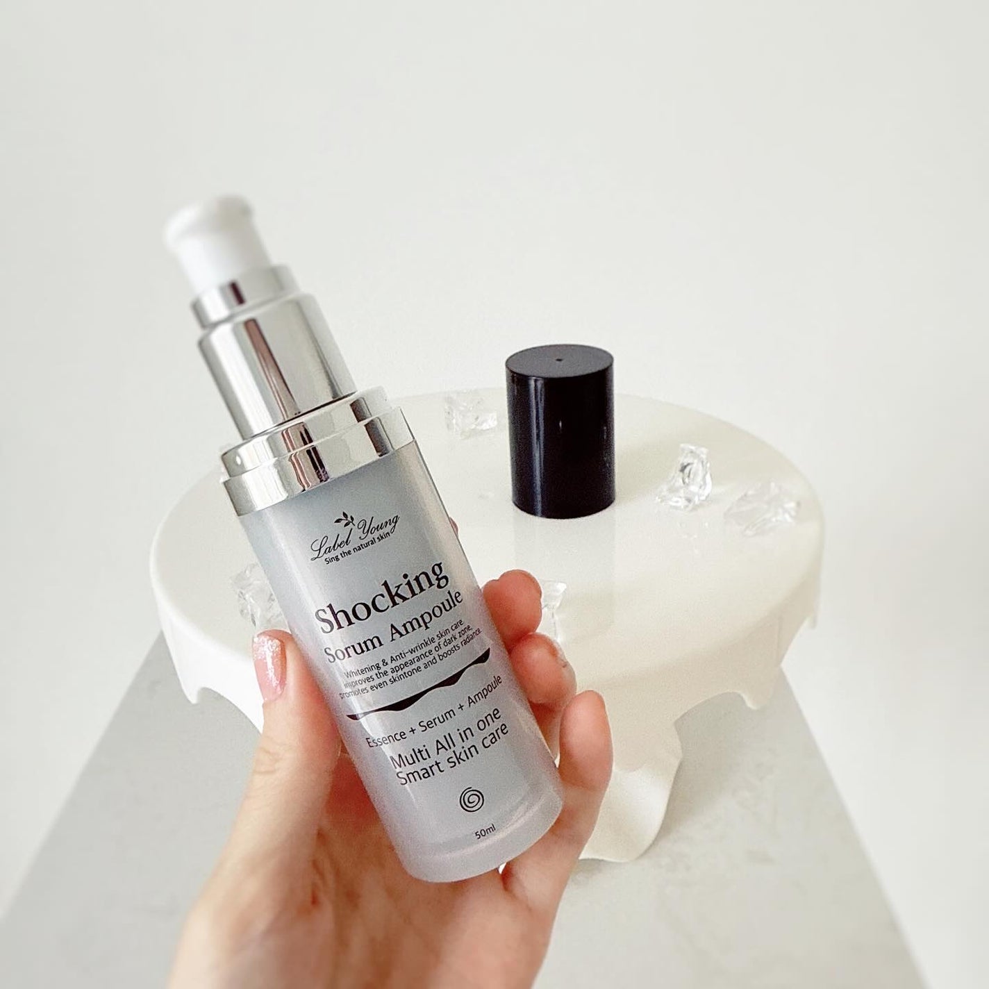 オールインワンショッキングトナー Special LOVE ver./Label Young/オールインワン化粧品を使ったクチコミ(5枚目)