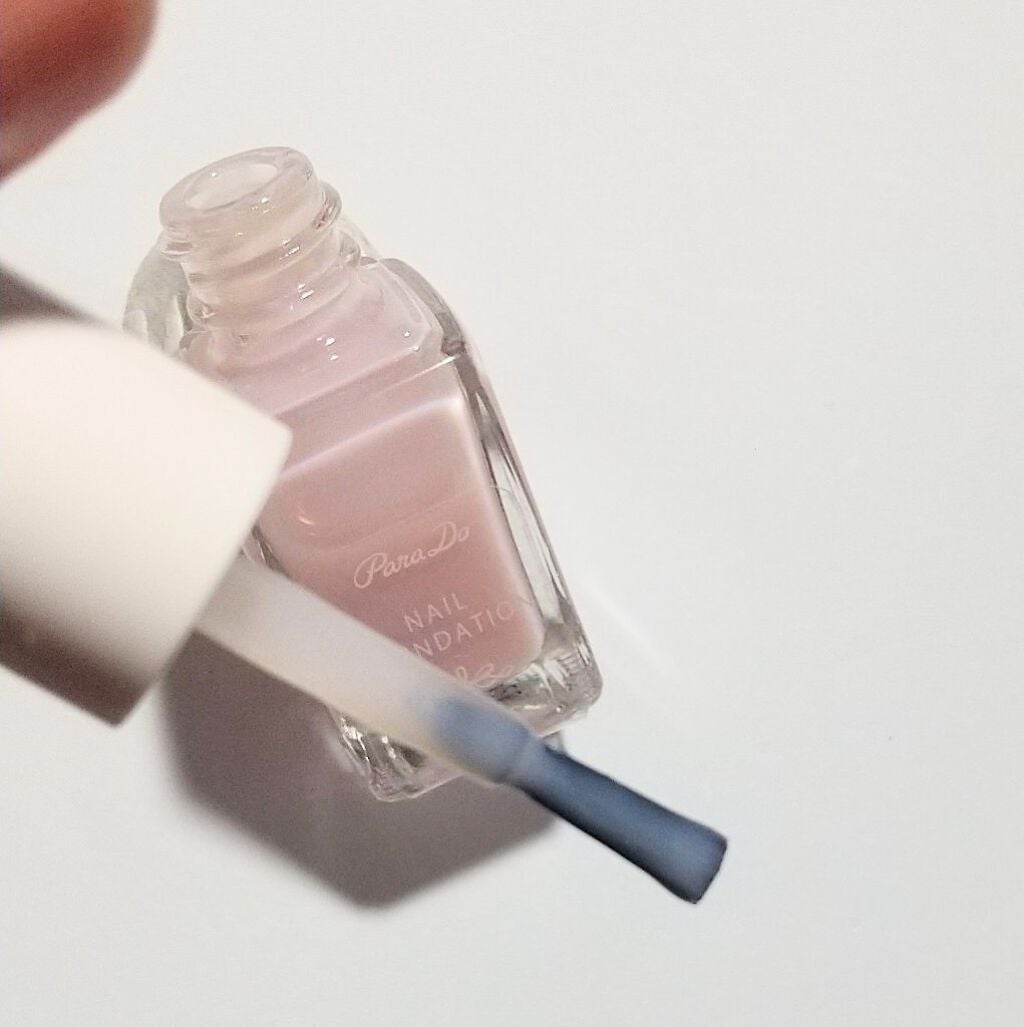 ネイルファンデーション/パラドゥ/マニキュアを使ったクチコミ(3枚目)