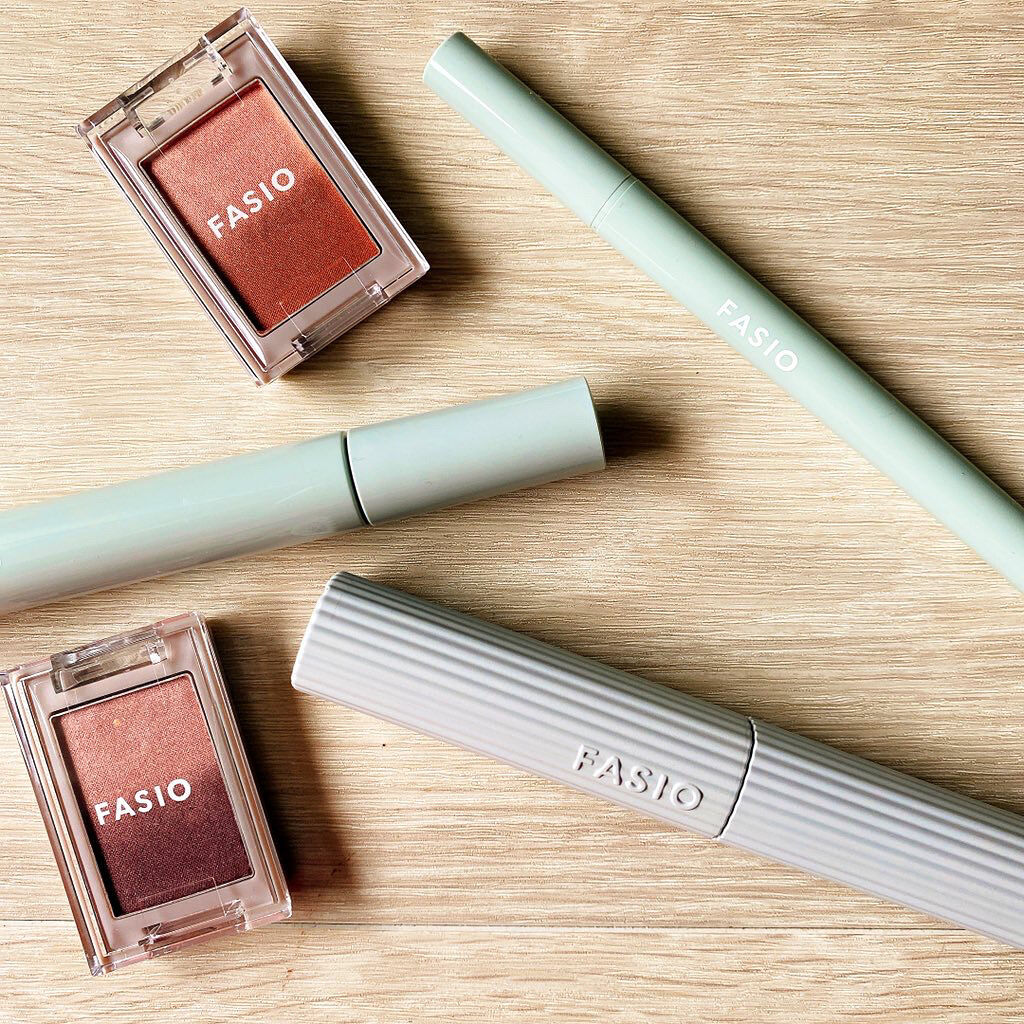 グラデーション アイカラー/FASIO/単色アイシャドウを使ったクチコミ（1枚目）