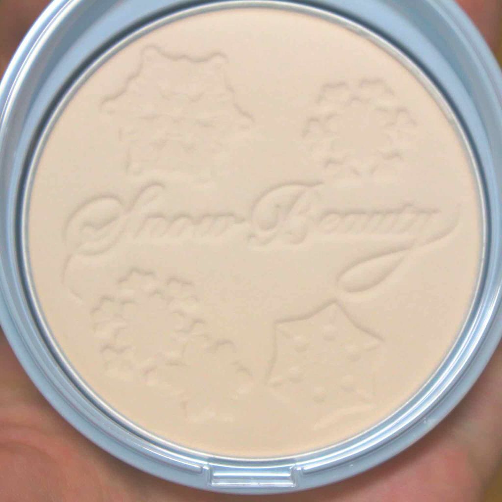 スノービューティー ホワイトニング フェースパウダー 2019/スノービューティー/プレストパウダーを使ったクチコミ(2枚目)