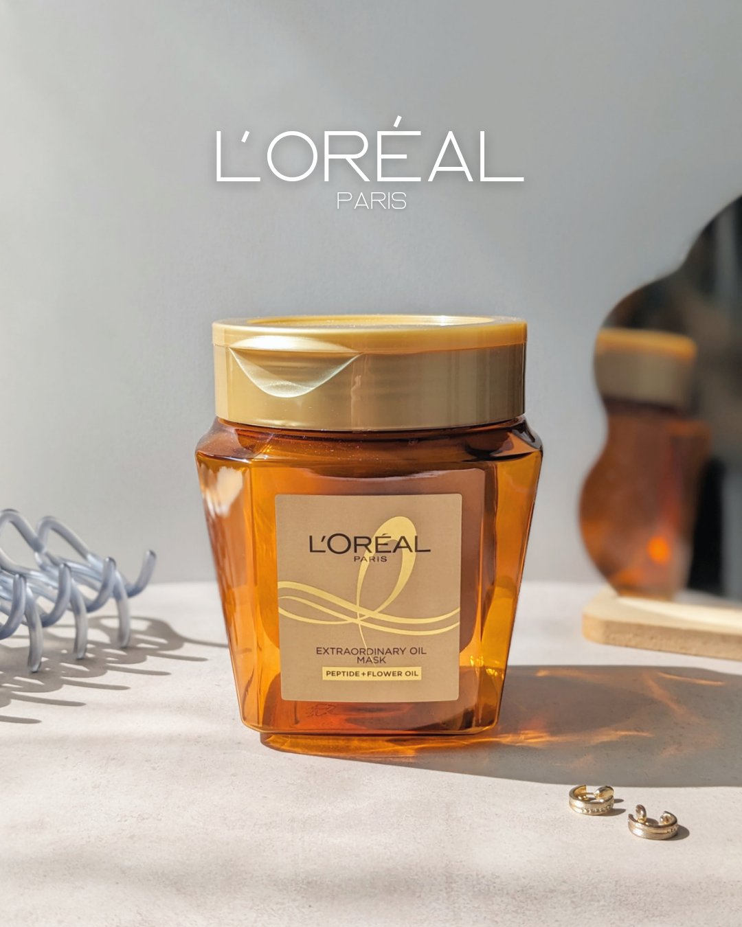 エクストラオーディナリー オイル ヘアマスク/ロレアル パリ/ヘアマスク・ヘアパックを使ったクチコミ（1枚目）