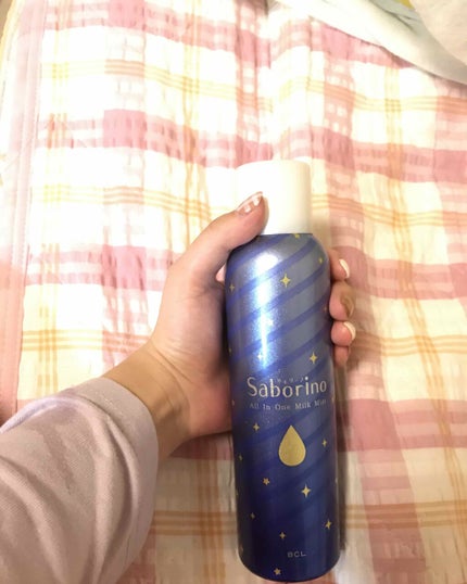 おやすミスト/サボリーノ/ミスト状化粧水を使ったクチコミ(1枚目)