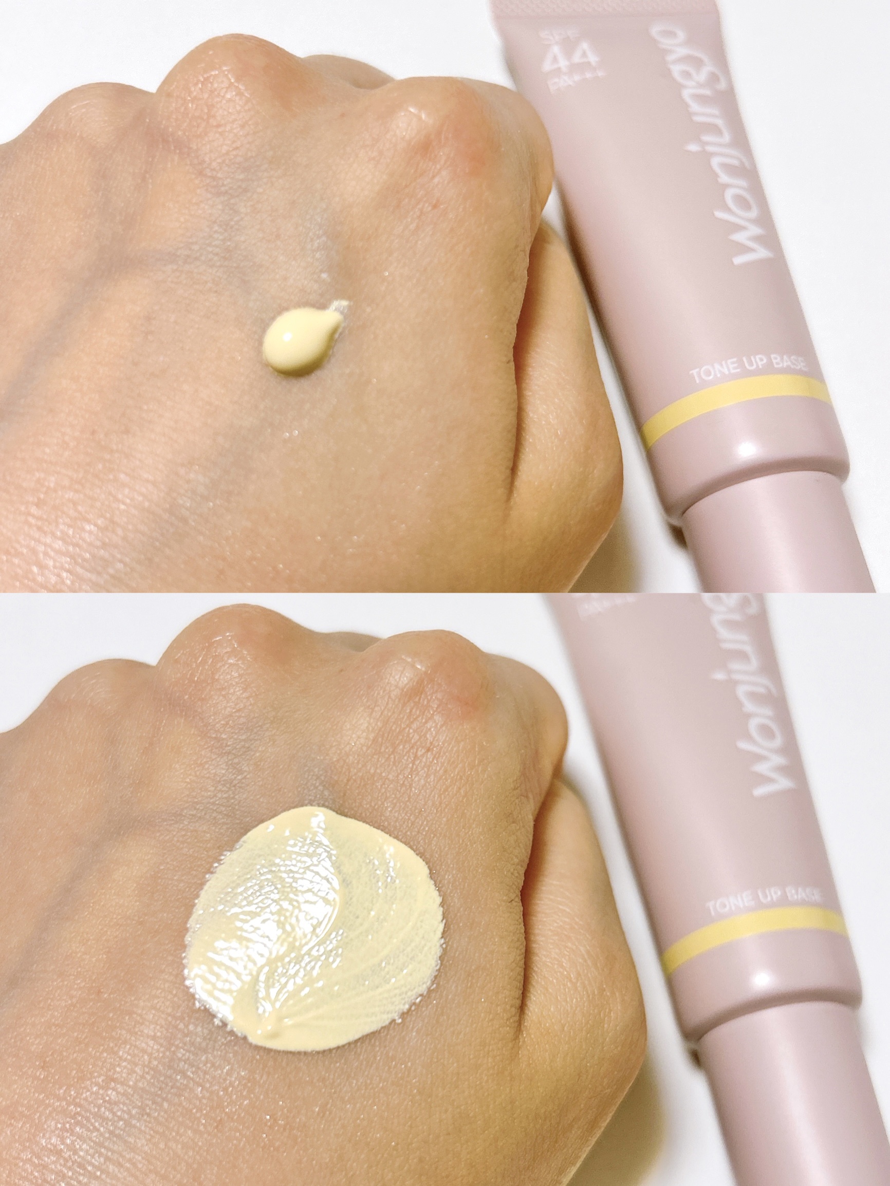 ウォンジョンヨ トーンアップベース/Wonjungyo/化粧下地を使ったクチコミ（3枚目）