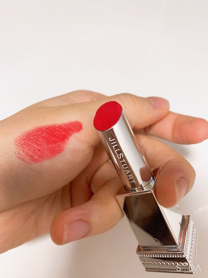 ルージュ マイドレス 09 red high heels/JILL STUART/口紅の画像