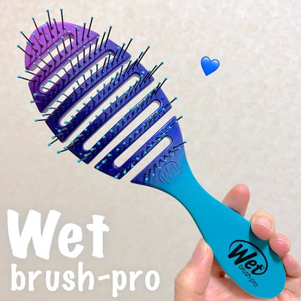 フレックスドライ ピンクオンブレ/ウェットブラシ/ヘアブラシの画像