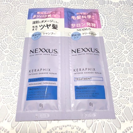 ネクサス インテンスダメージリペア シャンプー/トリートメント/NEXXUS(ネクサス)/市販シャンプーを使ったクチコミ(1枚目)