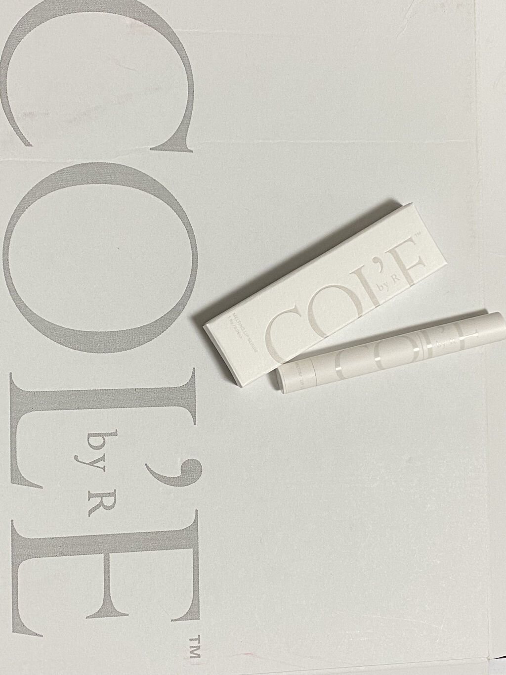 メルティング リップセラム/COL'E by R/リップクリームを使ったクチコミ（1枚目）