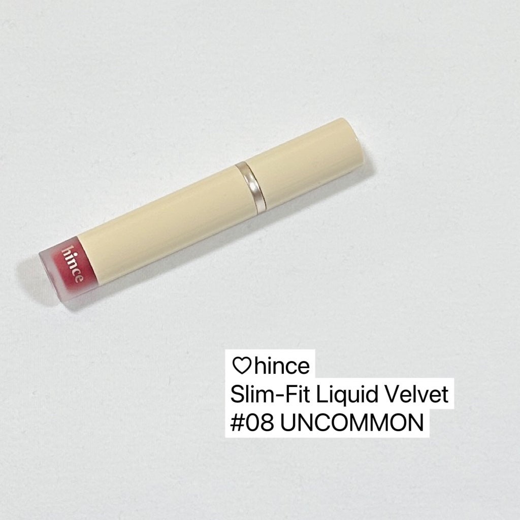 スリムフィットリキッドベルベット/hince/口紅を使ったクチコミ(4枚目)