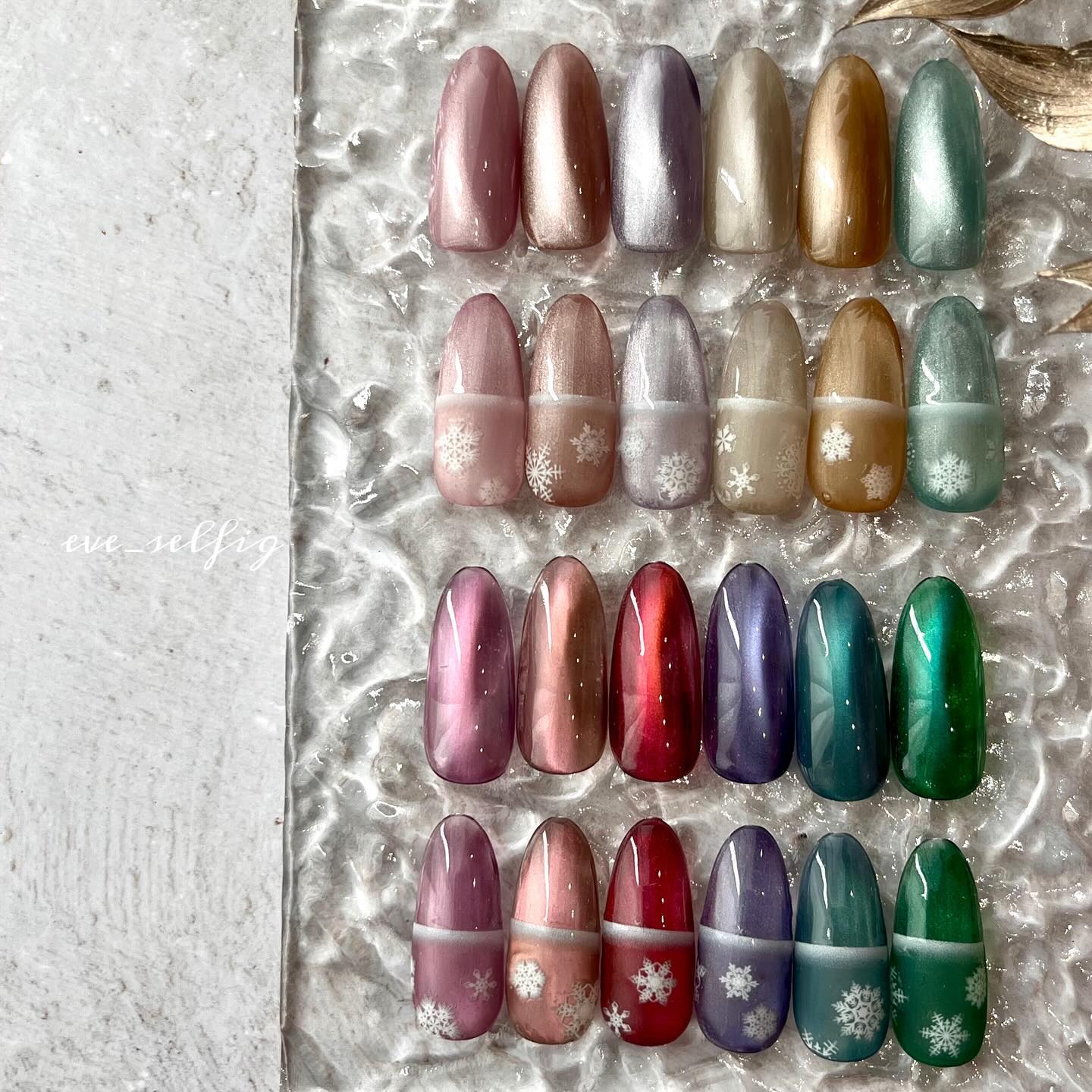 Moonlight Magnet/tomi nail/ジェルネイルを使ったクチコミ（2枚目）