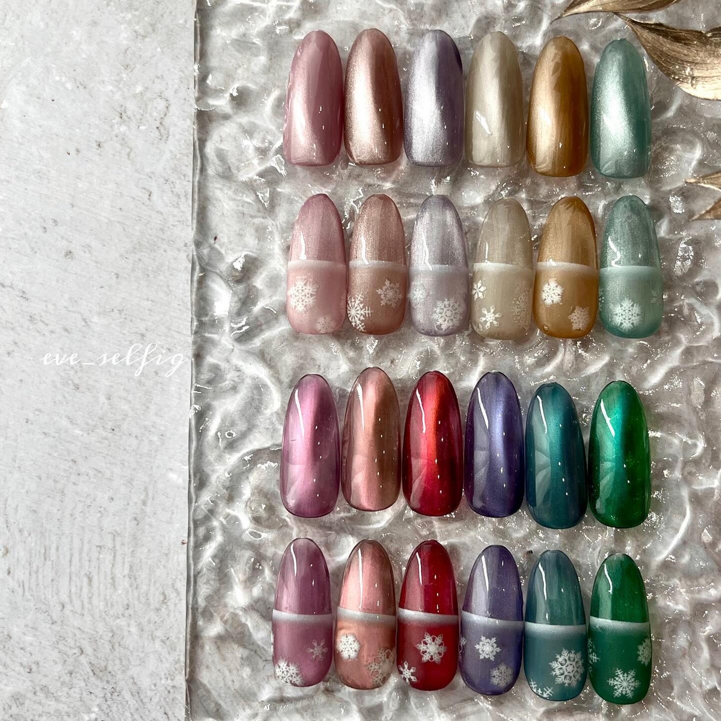 Moonlight Magnet/tomi nail/ジェルネイルを使ったクチコミ(2枚目)