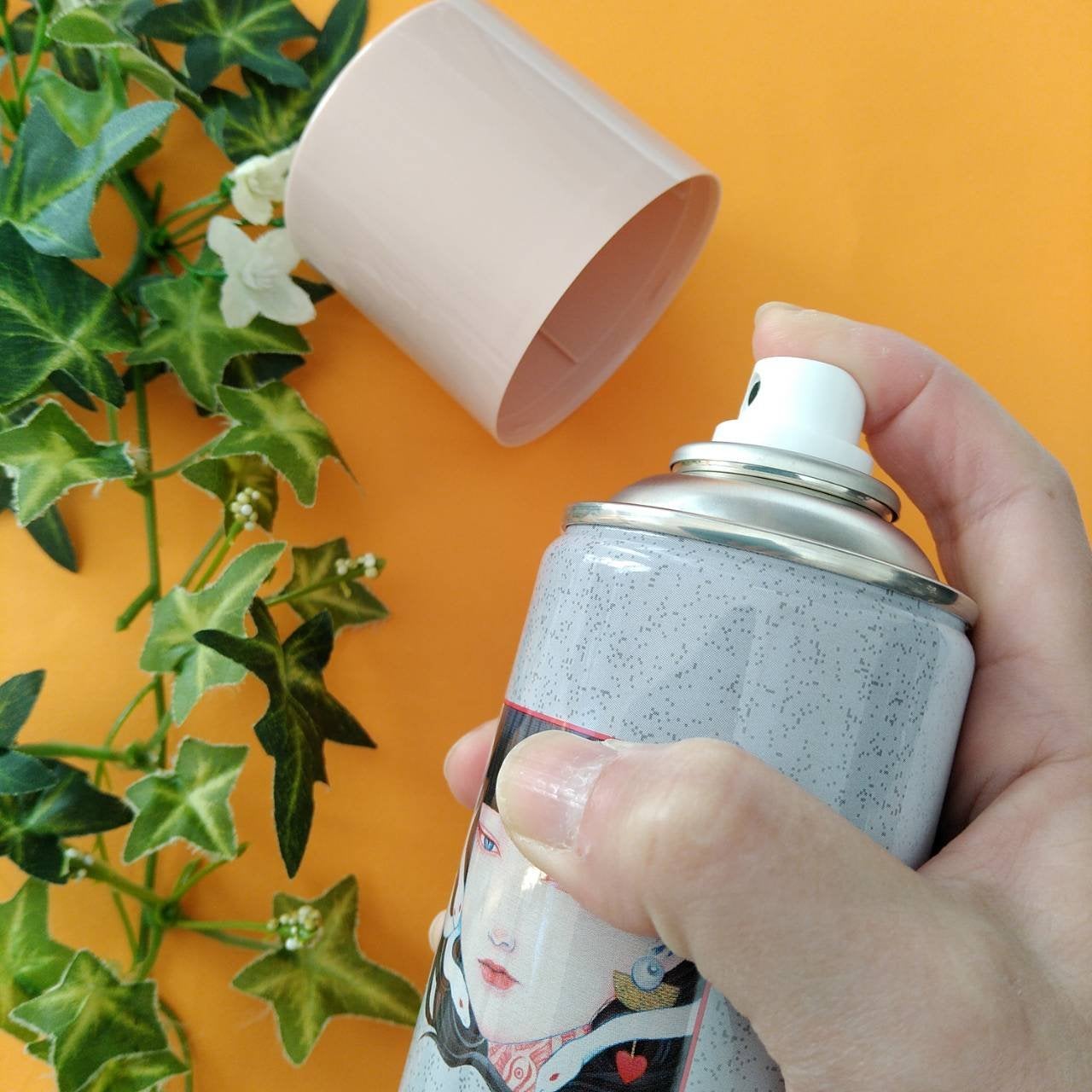 スウィートフレグランスヘアスプレー グラッシーグロス/メドゥーサ/ヘアスプレーを使ったクチコミ(3枚目)