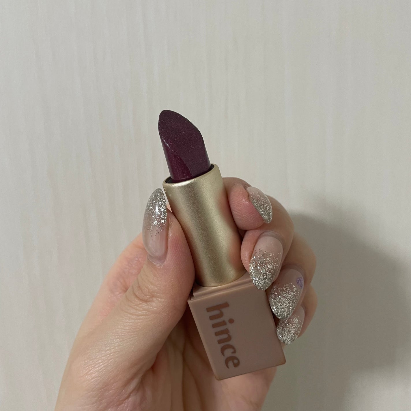 ムードインハンサーシアー/hince/口紅を使ったクチコミ(3枚目)