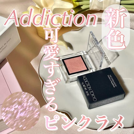 アディクション ザ アイシャドウ プリズム/ADDICTION/単色アイシャドウを使ったクチコミ(1枚目)
