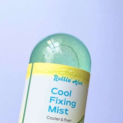COOL FIXING MIST/Rollin' Aloe/ミスト状化粧水を使ったクチコミ(4枚目)