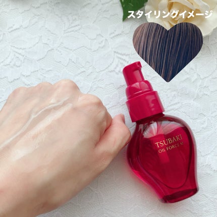 TSUBAKI プレミアム モイスト&リペア シャンプー/コンディショナー/TSUBAKI/市販シャンプーを使ったクチコミ(5枚目)