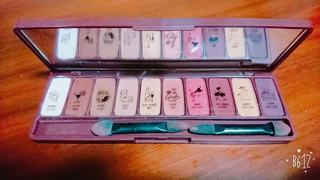 プレイカラー アイシャドウ/ETUDE/アイシャドウパレットを使ったクチコミ(2枚目)