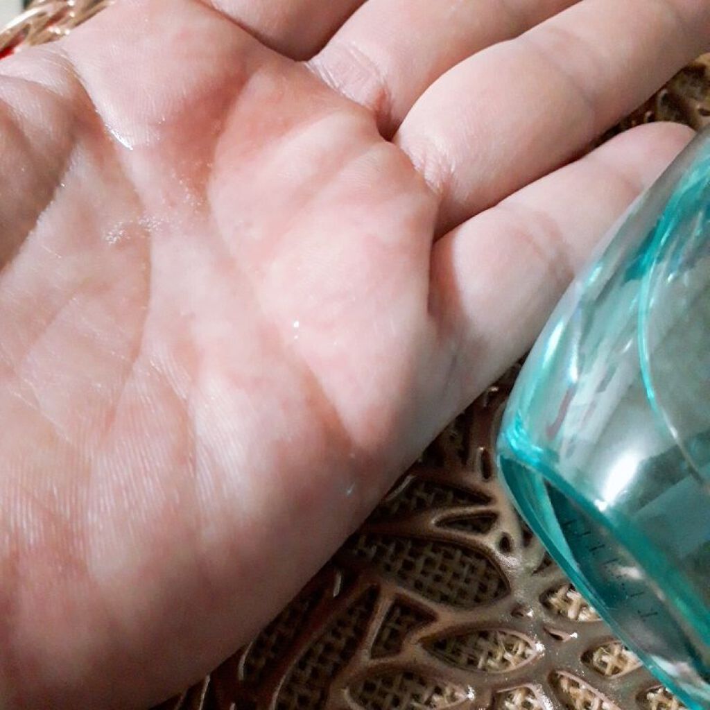 ウォーターコンク モイストヘアオイル/ululis/ヘアオイルを使ったクチコミ（3枚目）