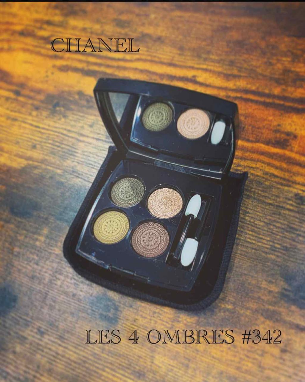 レ キャトル オンブル/CHANEL/アイシャドウパレットを使ったクチコミ(1枚目)