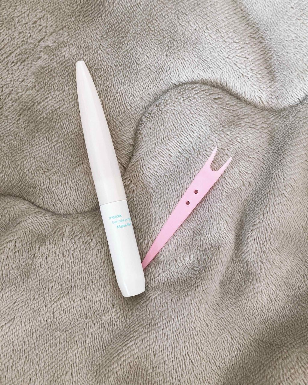 メザイク マットフィルム 皮膜タイプ/メザイク/二重まぶた用アイテムを使ったクチコミ(2枚目)