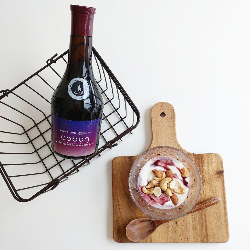 コーボンマキベリー&ビルベリーライフプラス/COBON/酵素ドリンクを使ったクチコミ(4枚目)