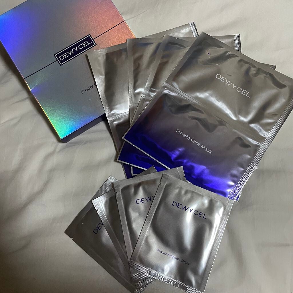 デュイセル プライベートケアマスク/DEWYCEL/シートマスク・パックを使ったクチコミ(1枚目)