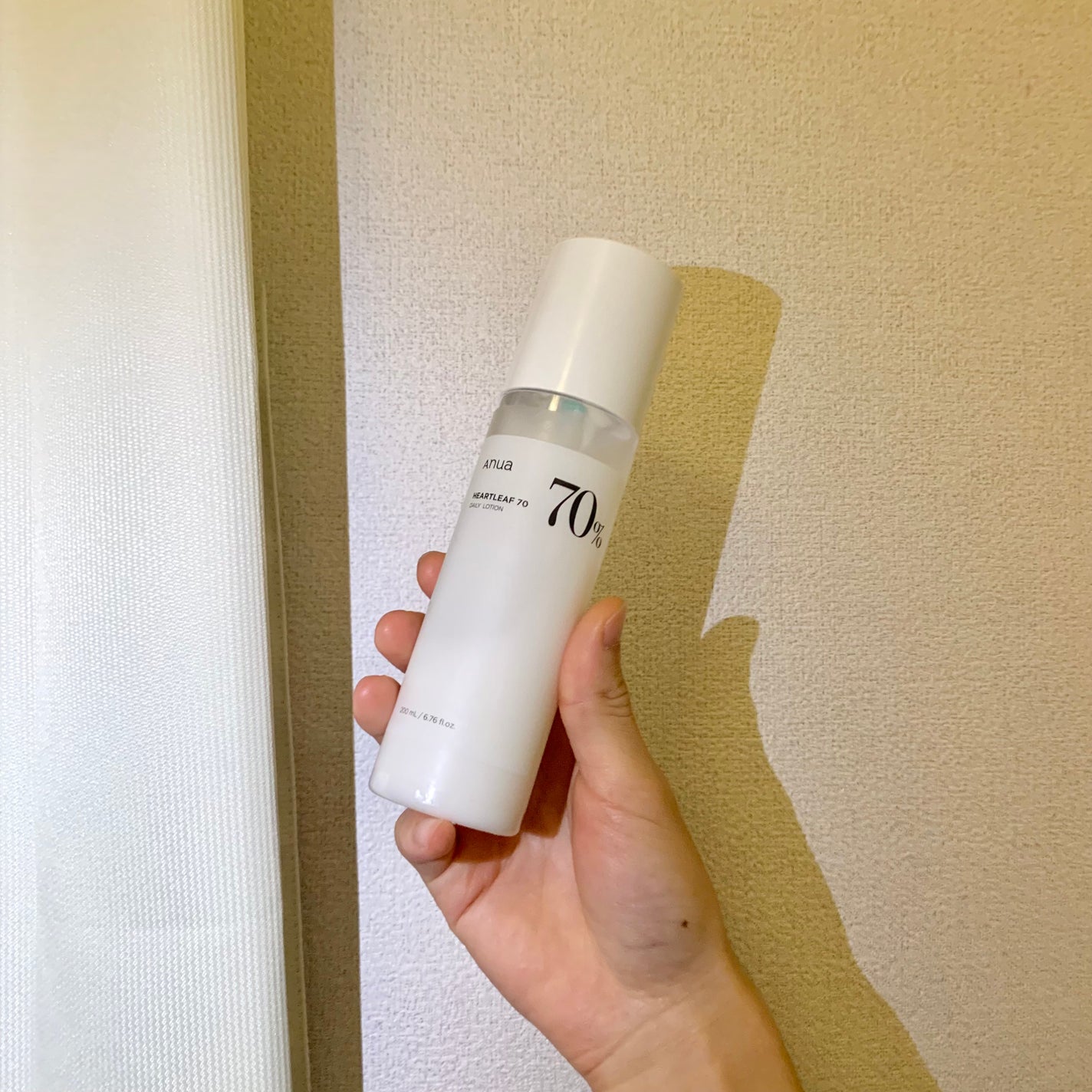 ドクダミ70デイリーリリーフローション/Anua/乳液を使ったクチコミ(1枚目)