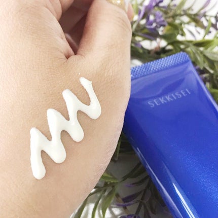 クリアウェルネス UVエッセンスジェル/雪肌精/日焼け止めジェルを使ったクチコミ(3枚目)