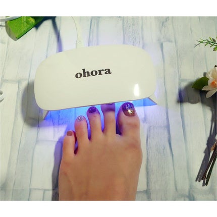オホーラ ジェルランプ/ohora/ネイル用品を使ったクチコミ(8枚目)
