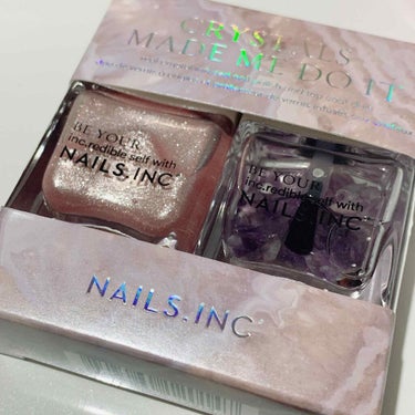 NAIL POLISH/nails inc./マニキュアを使ったクチコミ（2枚目）