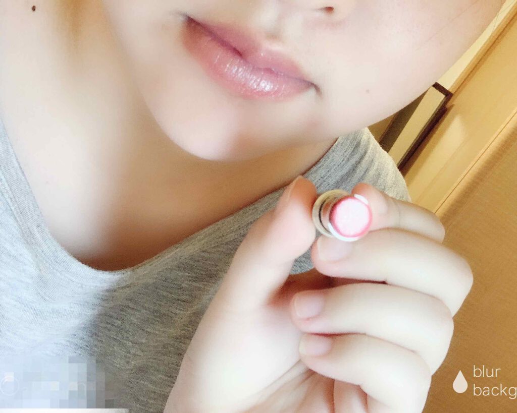 シャイニーエッセンスリップA/media/口紅を使ったクチコミ(3枚目)