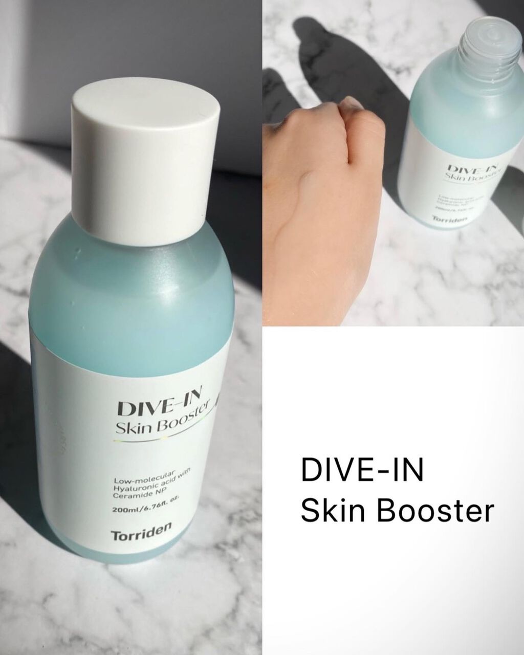 ダイブイン スキンブースター/Torriden/ブースター・導入液を使ったクチコミ（2枚目）