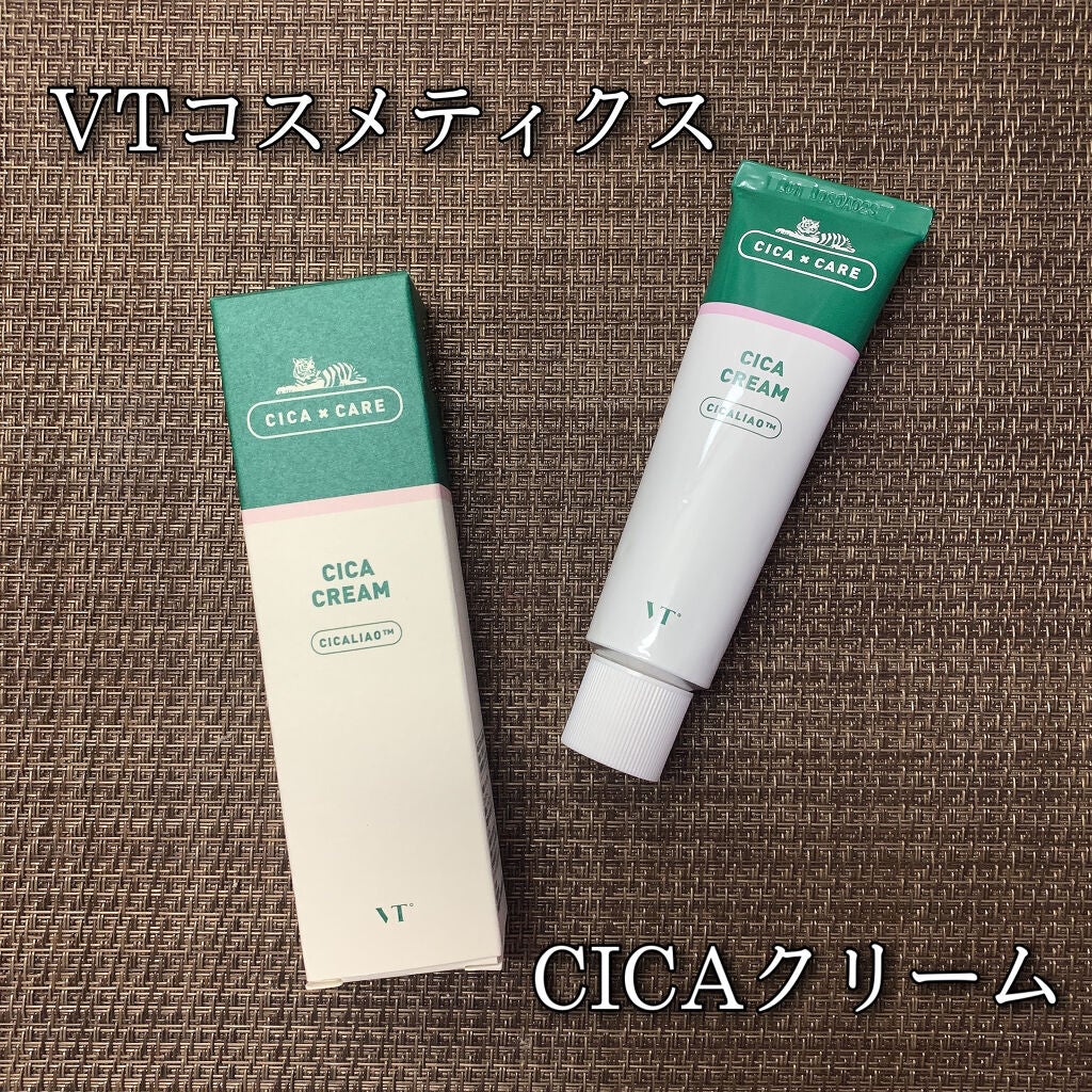CICA クリーム/VT/フェイスクリームを使ったクチコミ(1枚目)