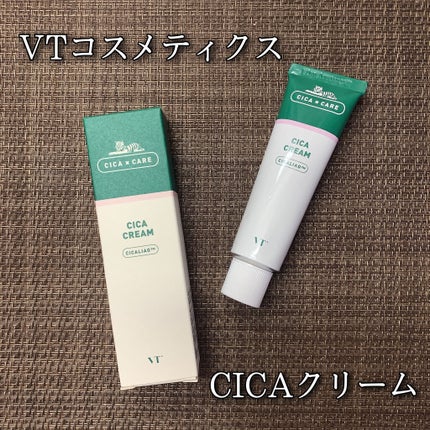 CICA クリーム/VT/フェイスクリームを使ったクチコミ(1枚目)