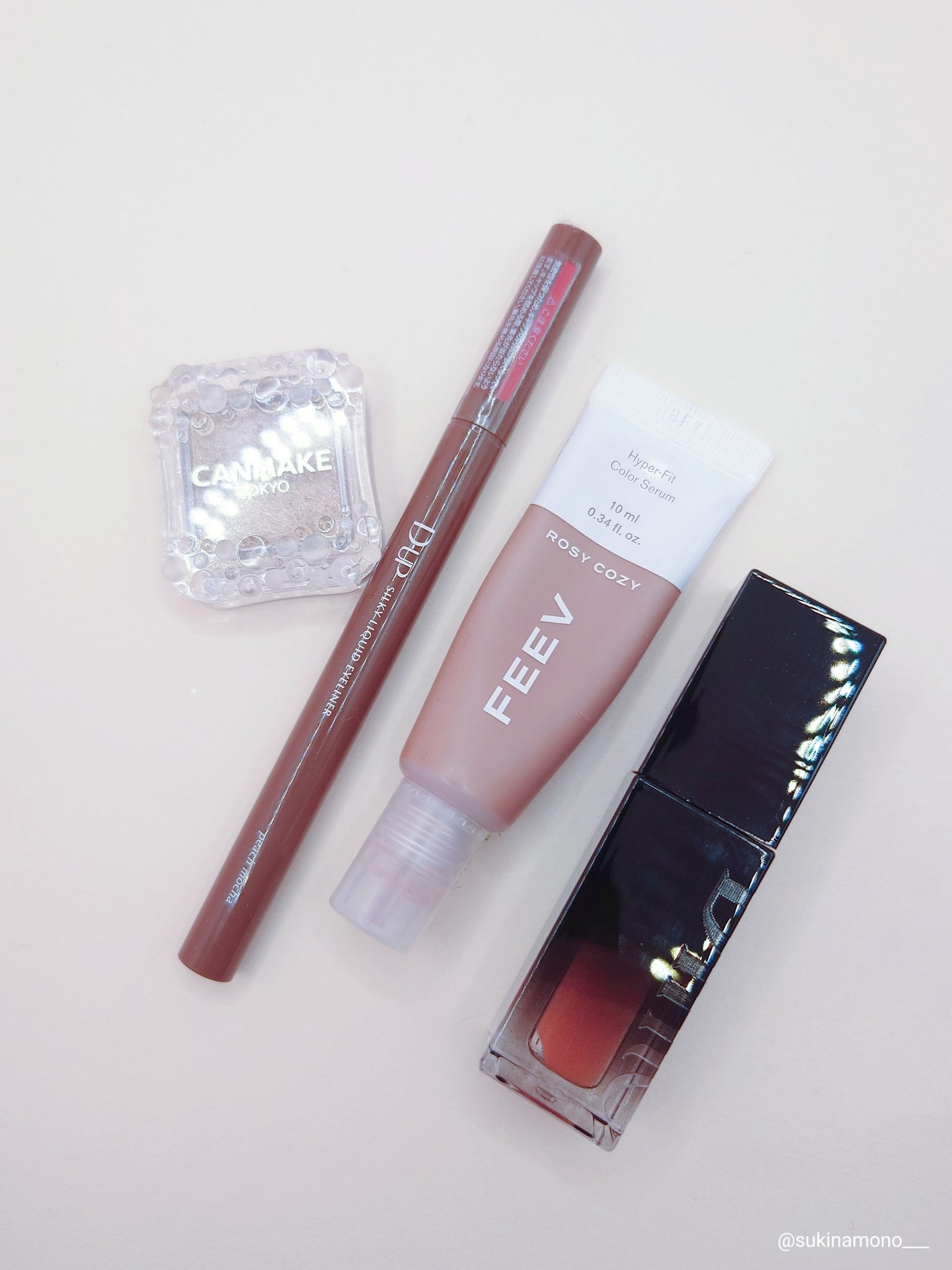 ブラーグロイリップティント/Dinto/リップティントを使ったクチコミ（3枚目）