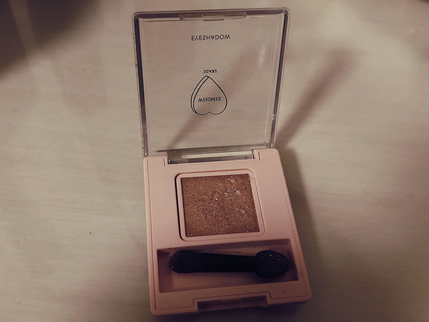 フーミー シングルラメシャドウ/WHOMEE/単色アイシャドウを使ったクチコミ(2枚目)