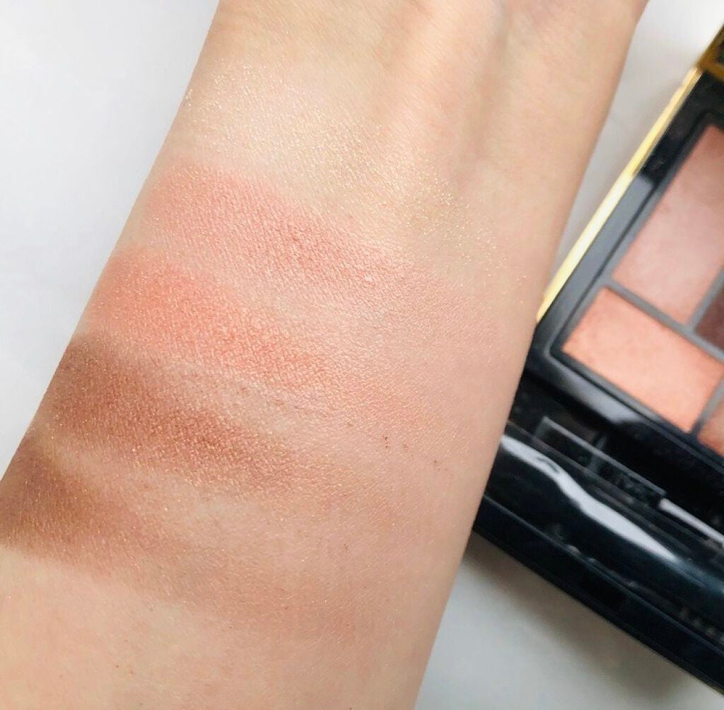 クチュール クルール パレット/YVES SAINT LAURENT BEAUTE/アイシャドウパレットを使ったクチコミ(2枚目)