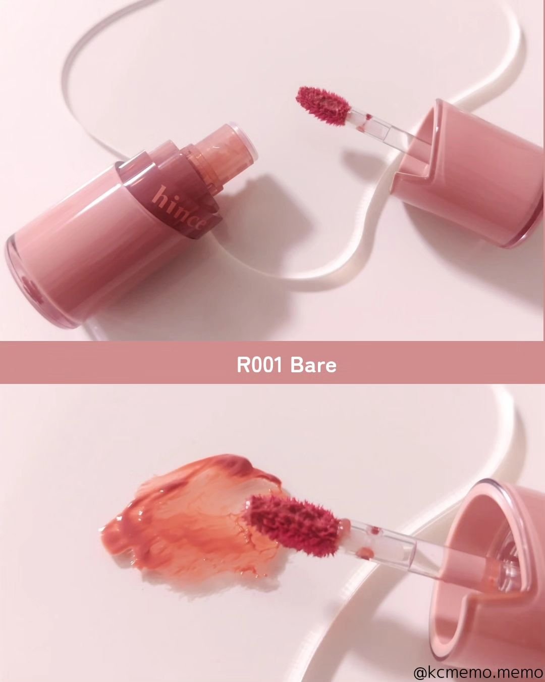 ロウグロウジェルティント/hince/リップティントを使ったクチコミ（3枚目）