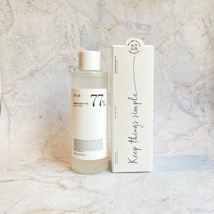 ドクダミ 77 スージングトナー/Anua/化粧水を使ったクチコミ(8枚目)