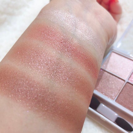 シルキースフレアイズ/キャンメイク/アイシャドウパレットを使ったクチコミ(5枚目)