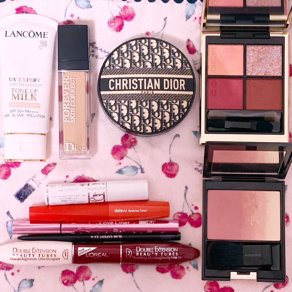 【旧】ディオールスキン フォーエヴァー クッション/Dior/クッションファンデーションを使ったクチコミ（1枚目）