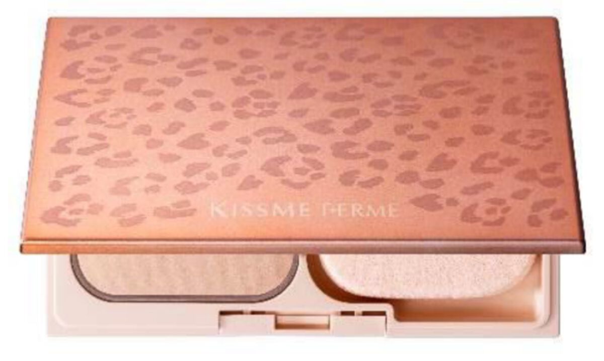 キスミー フェルム しっとりツヤ肌 パウダーファンデ 限定セット 22