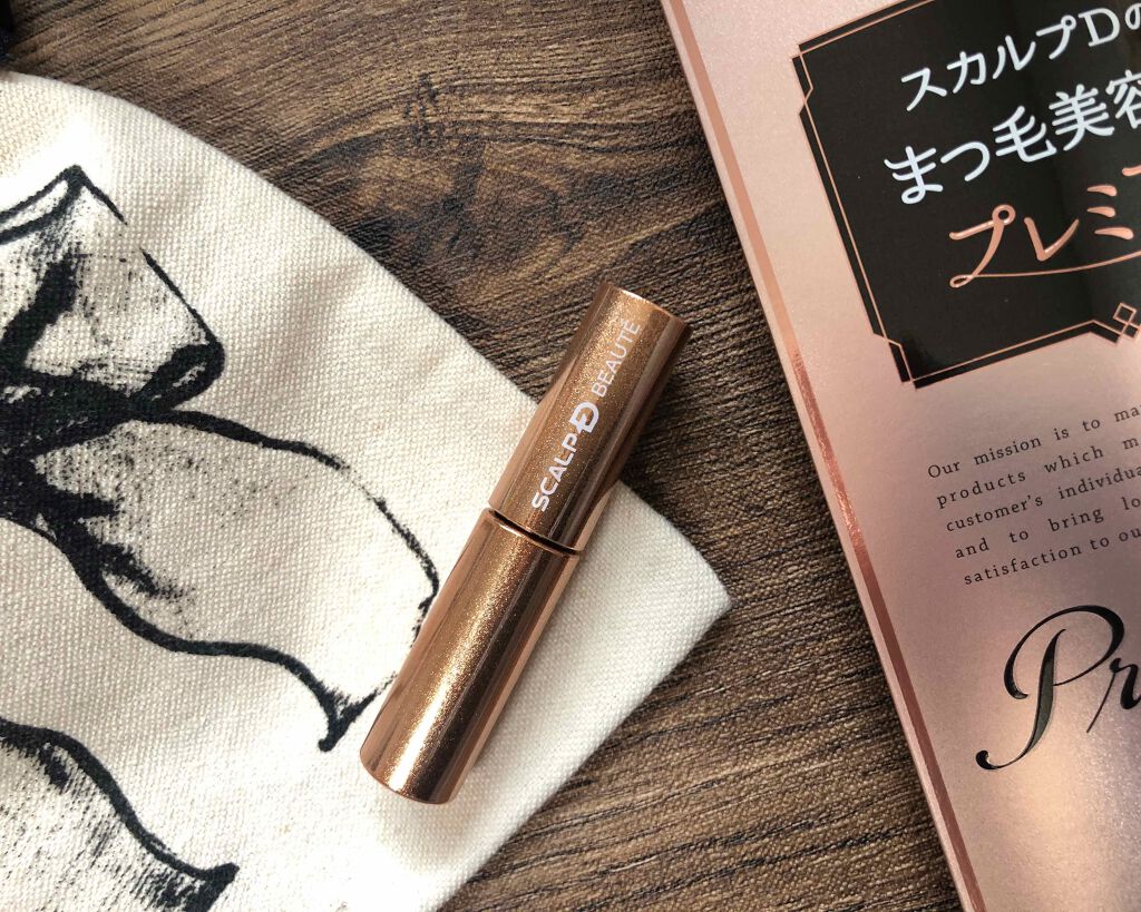 スカルプD ボーテ ピュアフリーアイラッシュセラム プレミアム/アンファー(スカルプD)/まつげ美容液を使ったクチコミ(1枚目)