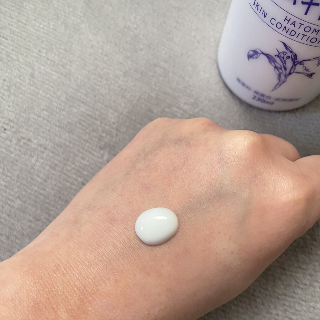 ハトムギ浸透乳液(ナチュリエ スキンコンディショニングミルク)/ナチュリエ/乳液を使ったクチコミ（2枚目）