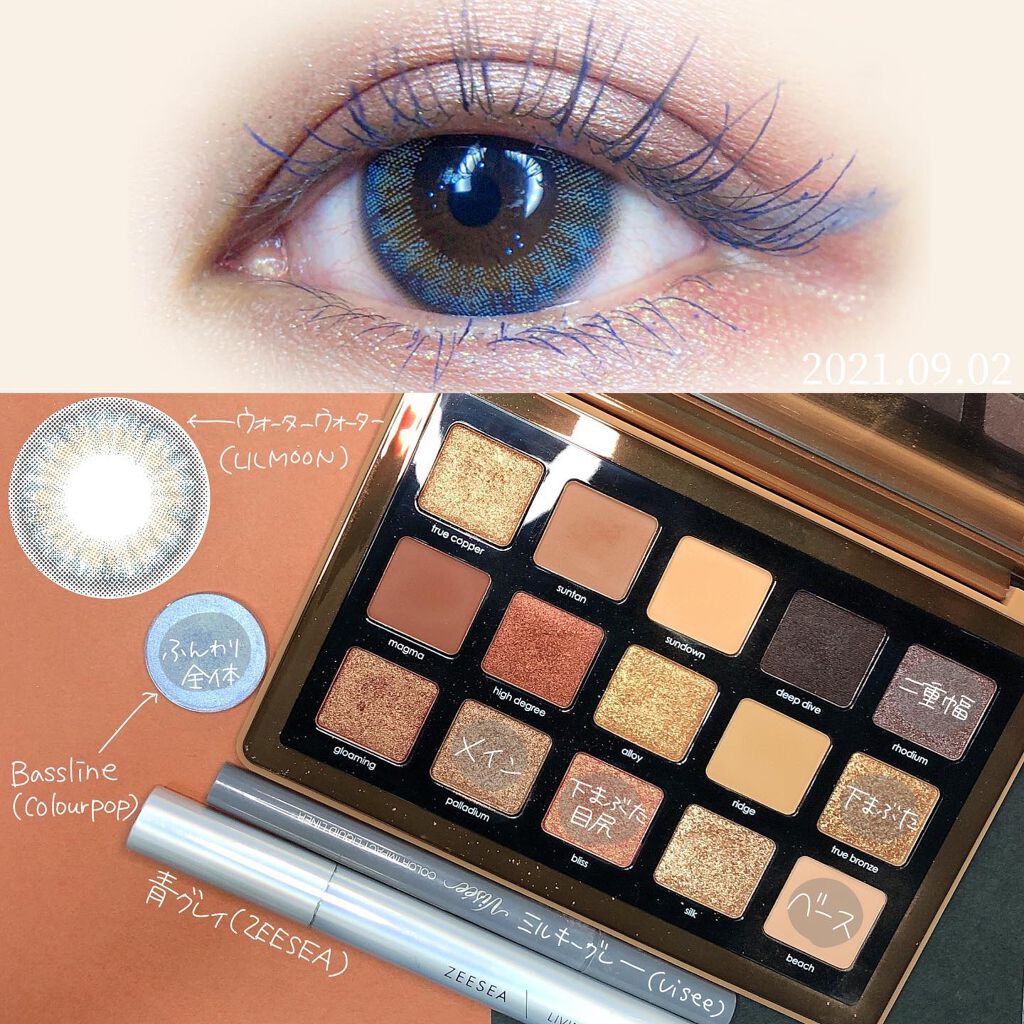 BRONZE PALETTE/Natasha Denona/アイシャドウパレットを使ったクチコミ（2枚目）